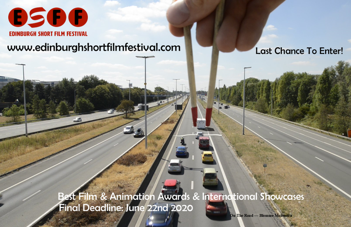 Final Deadline for entry to the 2020 Edinburgh Short Film Festival 4