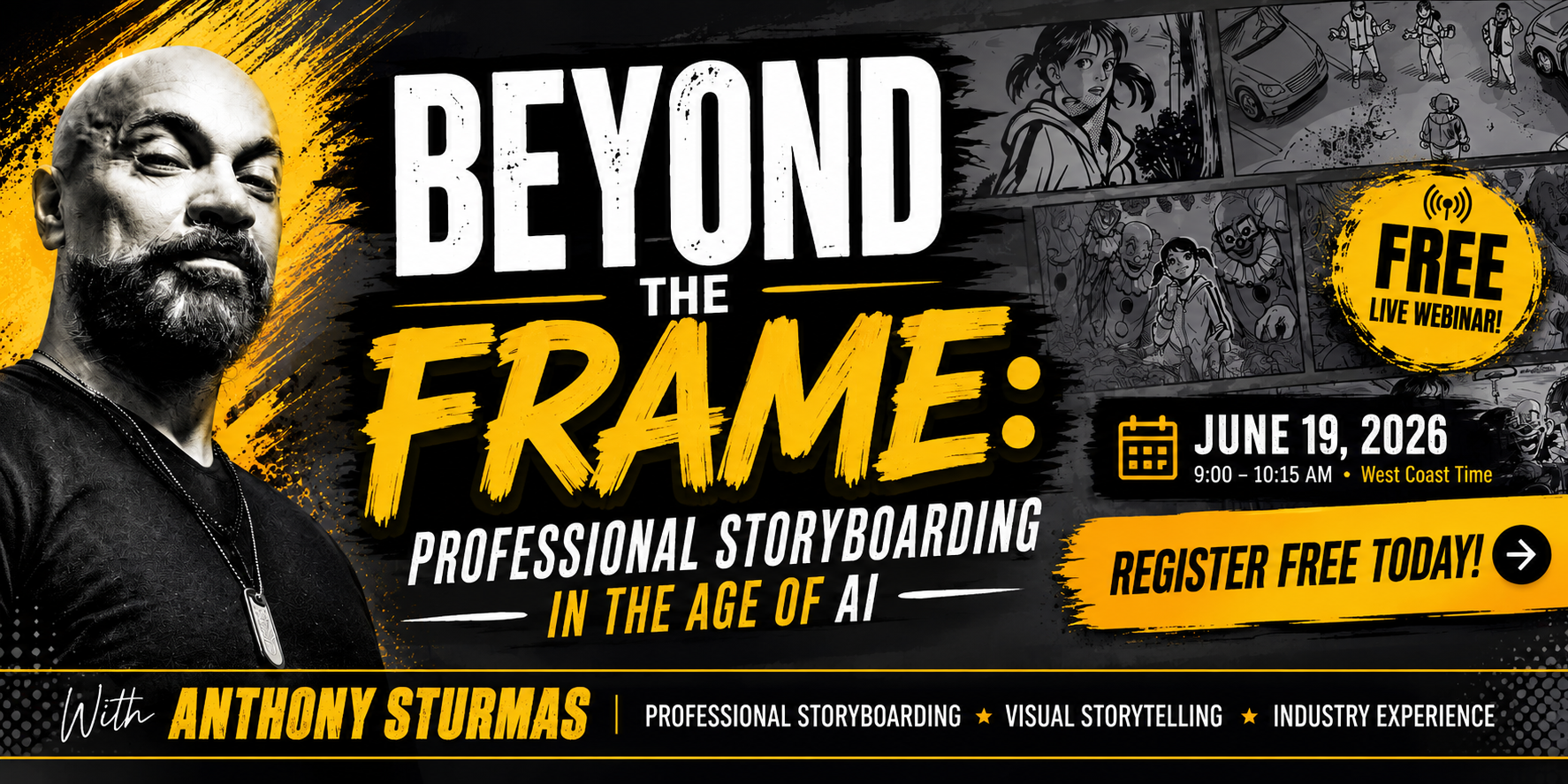 Beyond the Frame: Professional Storyboarding in the Age of AI